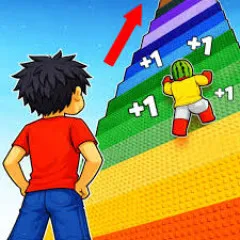Obby: +1 Jump per Click