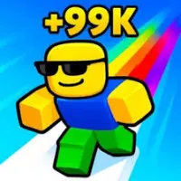 A new version with a perfect blend of exciting Roblox mechanics and parkour challenges is Speed ​​per Click: Obby. This game is set in a colorful blocky world. 