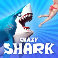 If you were a shark, what would you do? The answer is already there in Crazy Shark. This is a captivating shark survival and evolution game.
