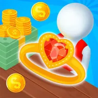 Earn money continuously and become a massive jewelry empire in Jewelry Idle. This is a very engaging idle management simulation game. 
