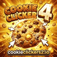 Join me in building a massive cookie-making empire in the next installment of the popular clicker game series, Cookie Clicker 4. This is a new, expanded version with a more advanced upgrade system.