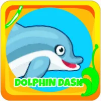 Dolphin Dash is a casual video game that doesn't require complex controls. It immerses you in a colorful underwater world where you guide a dolphin moving at high speed, dodging obstacles and striving for the best possible score.