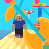 Obby Toilet Line is a game that combines idle and parkour elements. It's an incredibly fun idle-adventure obby game. In this game, you compete to get to the front of a crowded toilet line.