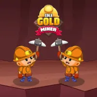 Get richer and richer with your gold empire in Idle Gold Miner. This is one of the most popular idle games today. In the game, you will build a gold mining empire from scratch and become an industrial tycoon.