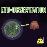 Exo Observation is a horror game with an innovative story. It's a space-based horror game where you observe unusual phenomena occurring on a vast space research station.