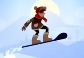 A game featuring a spectacular setting and rugged terrain that is well worth experiencing. Around Elbrus is an adventure game offering a challenging exploration experience within a snowy mountain environment.