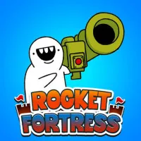 You are in a science fiction world with modern military bases and countless advanced combat vehicles in Rocket Fortress.