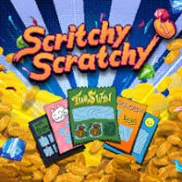 One of the greatest joys is winning the lottery. Try the thrill of scratching and winning in Scritchy Scratchy. This is one of the most addictive idle games. It offers a realistic scratch-and-win experience down to the smallest detail.