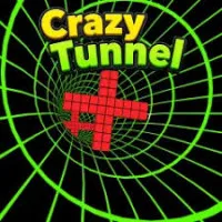 Crazy Tunnel demands quick reflexes. It is a high-speed game that delivers a thrilling movement experience through constantly shifting tunnels.