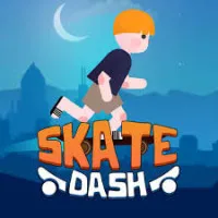 Skateboarding, a sport with a long list of sports enthusiasts, now has a video game version so you can try your hand at it without going outside Skate Dash . 