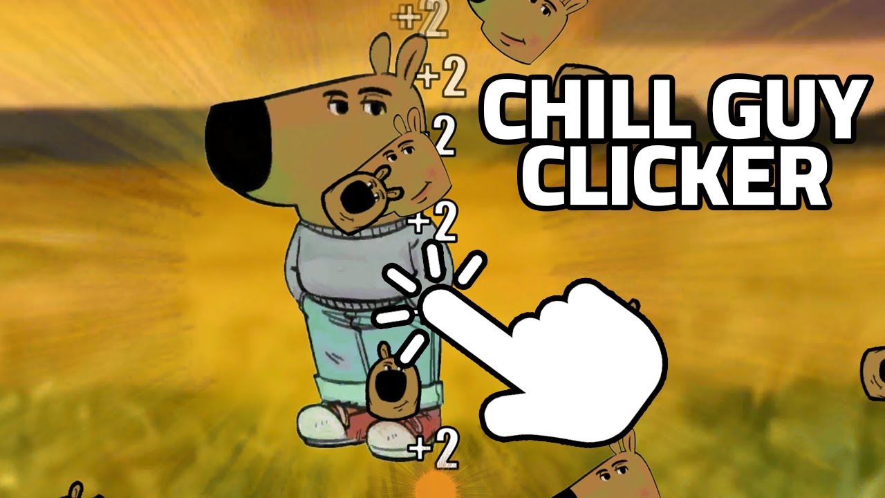 play game chill guy clicker free online