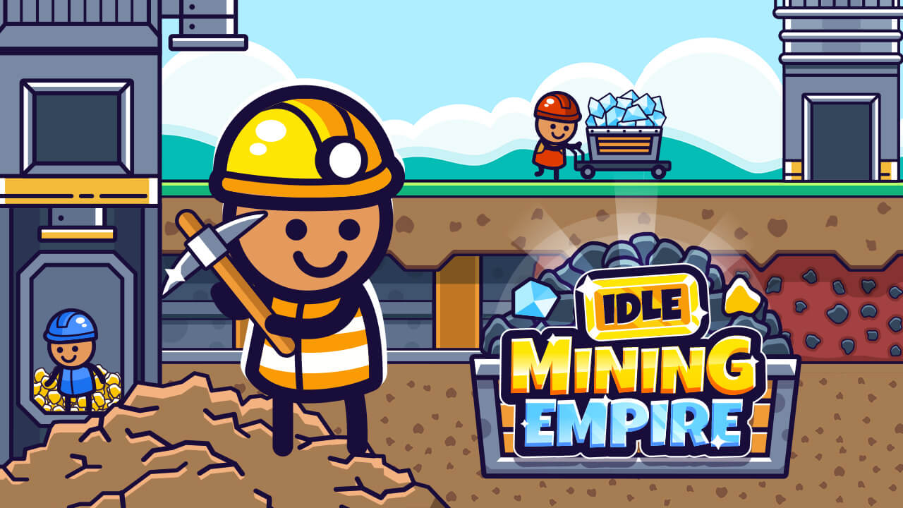 play game idle mining empire free online at cookieclickers2.io