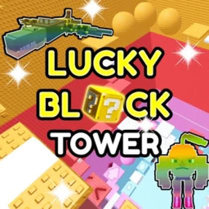 play game free online lucky block tower