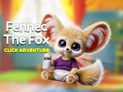 play free online game fennec the fox click adventure