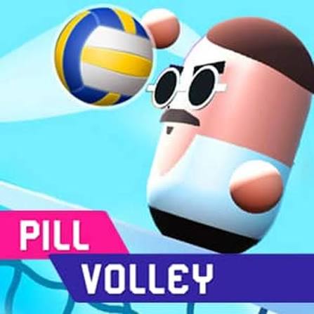 play game pill volley free online